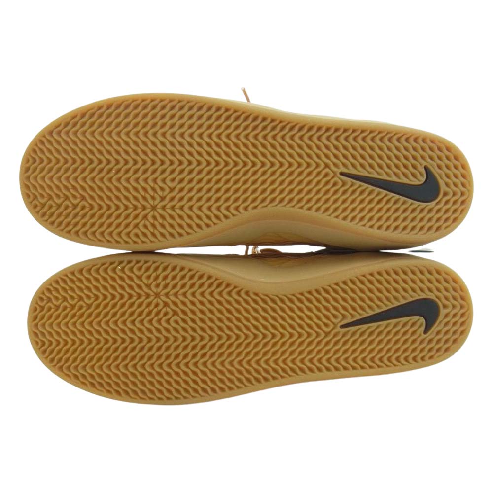 NIKE ナイキ DC7232-200 SB I SHOD WAIR エスビー アイショッド ウェア シグネチャーモデル スニーカー ライトブラウン系 28cm【新古品】【未使用】【中古】