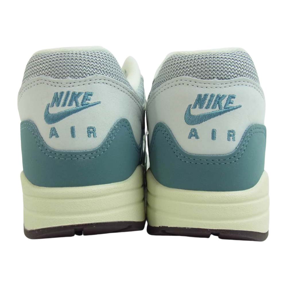 NIKE ナイキ 21AW DH1348-004 PATTA AIR MAX 1 NOISE AQUA パタ エアマックス ワン ノイズアクア スニーカー ライトブルー系 28.5cm【新古品】【未使用】【中古】