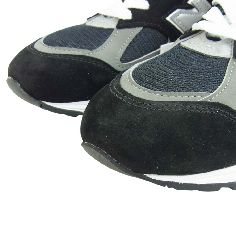 NEW BALANCE ニューバランス MADE IN USA M990BL2 スニーカー ブラック系 28cm【新古品】【未使用】【中古】