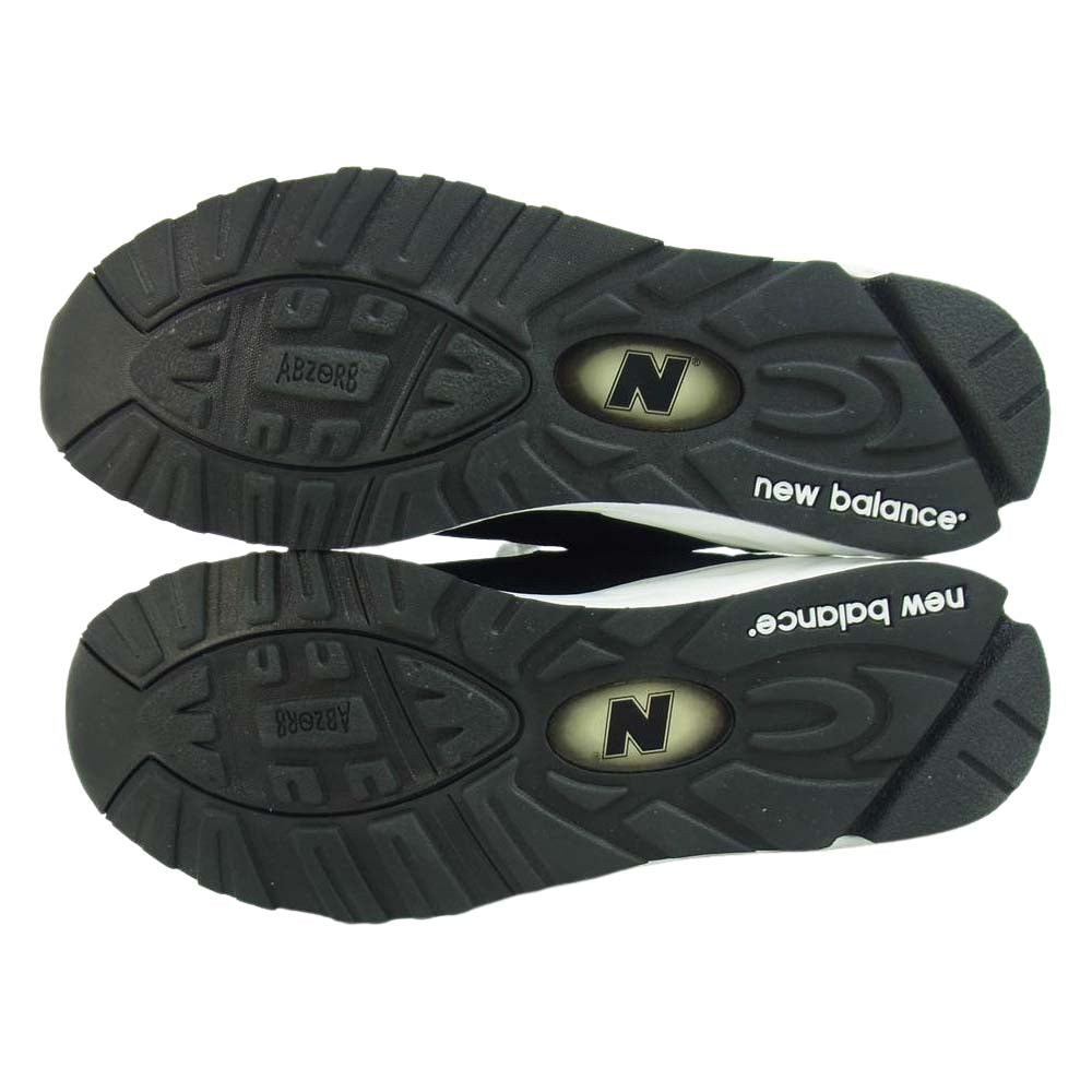 NEW BALANCE ニューバランス MADE IN USA M990BL2 スニーカー ブラック系 28cm【新古品】【未使用】【中古】