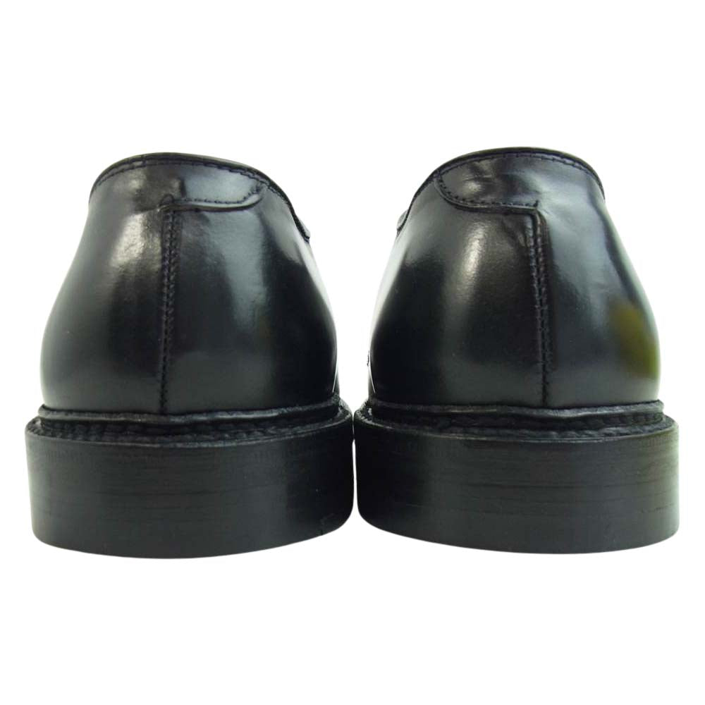 ALDEN オールデン 9901 Clipper Ox プレーントゥ シェルコードバン バリーラスト シューズ ブラック系 8.5【新古品】【未使用】【中古】