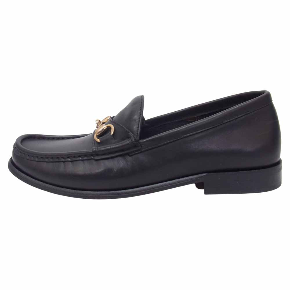 BEAMS ビームス ポルトガル製 ビット ローファー ブラック系 41【美品】【中古】