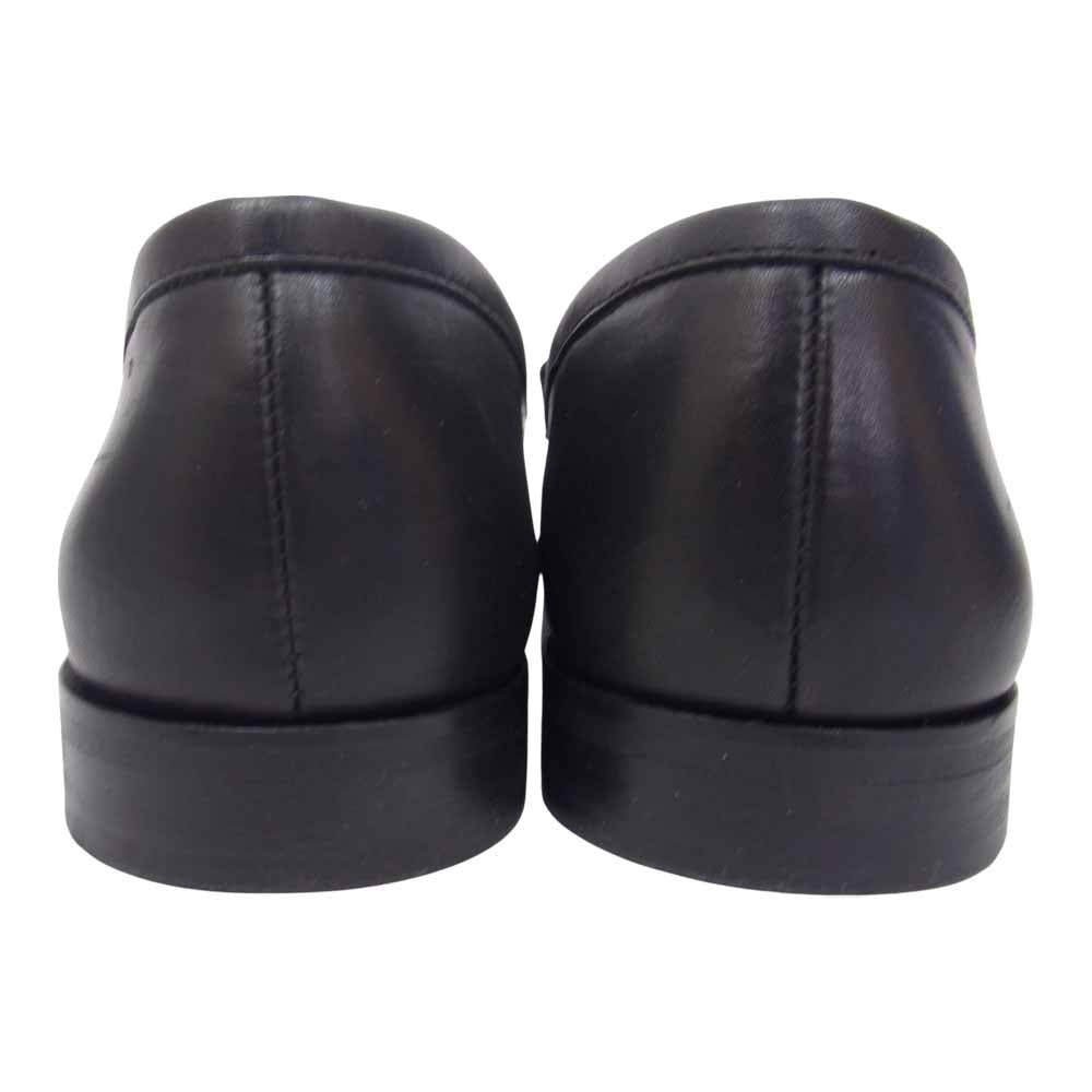 BEAMS ビームス ポルトガル製 ビット ローファー ブラック系 41【美品】【中古】