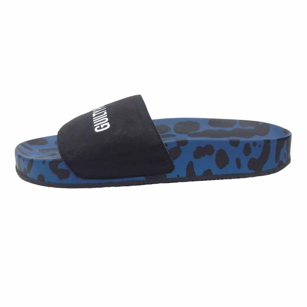WACKO MARIA ワコマリア 21SS HAYN SANDALS レオパード シャワー サンダル ブルー系 US8【中古】