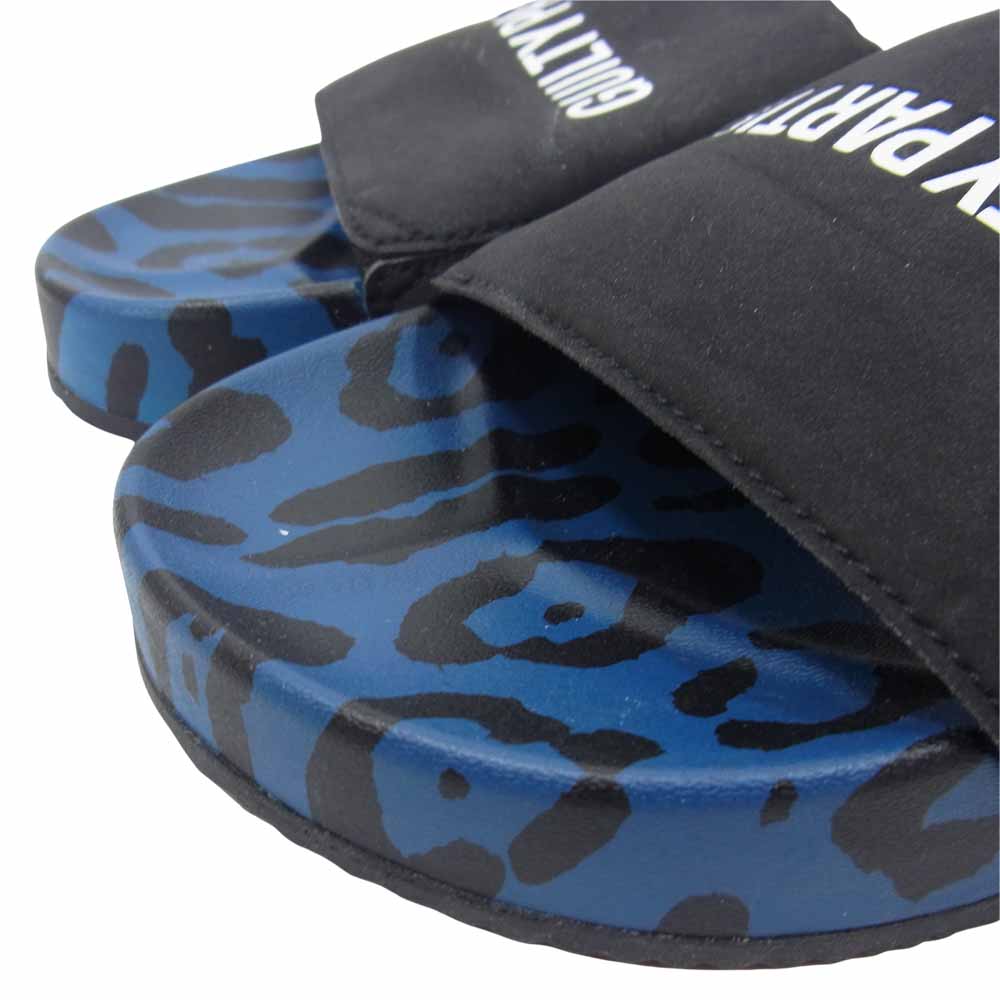 WACKO MARIA ワコマリア 21SS HAYN SANDALS レオパード シャワー サンダル ブルー系 US8【中古】