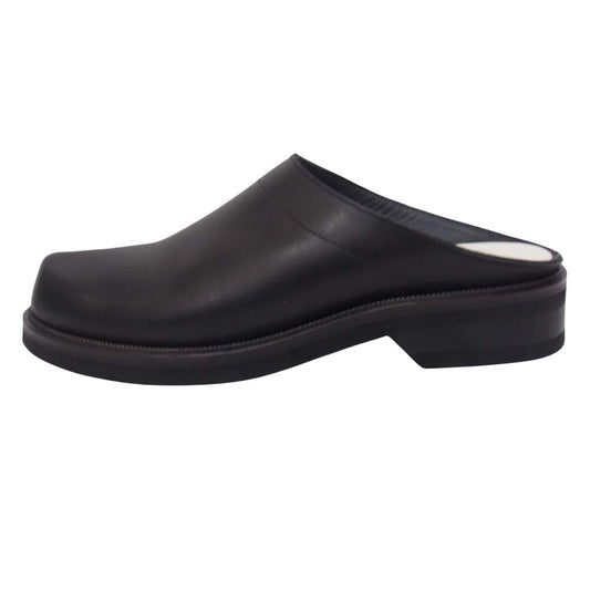 foot the coacher フットザコーチャー FIC2012008 MINIMAL CLOG ミニマル クロッグ サンダル ブラック系 26cm【美品】【中古】