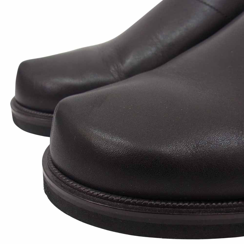 foot the coacher フットザコーチャー FIC2012008 MINIMAL CLOG ミニマル クロッグ サンダル ブラック系 26cm【美品】【中古】