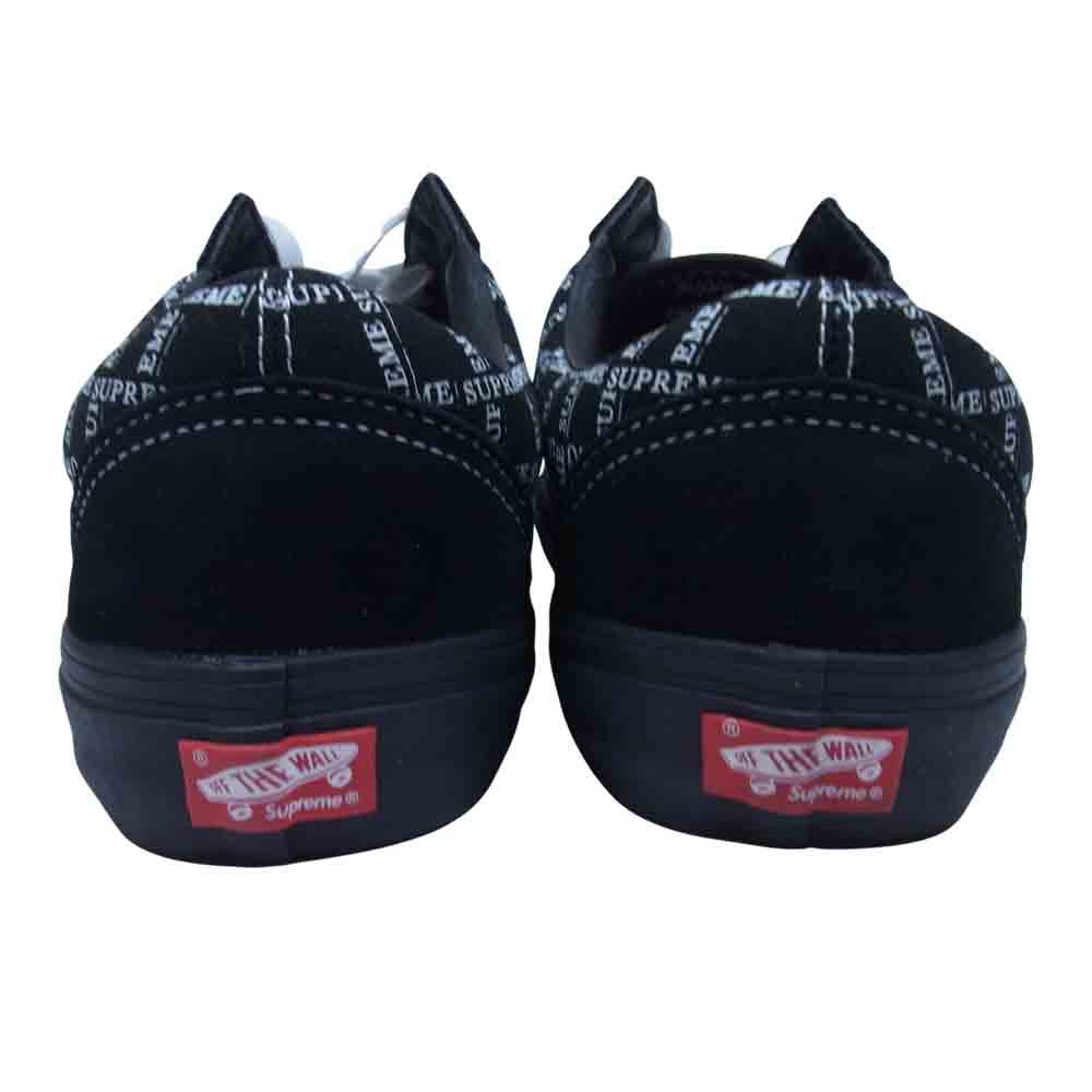 Supreme シュプリーム 20AW VANS バンズ Old Skool Pro オールド スクール プロ ブラック系 US9.5【中古】