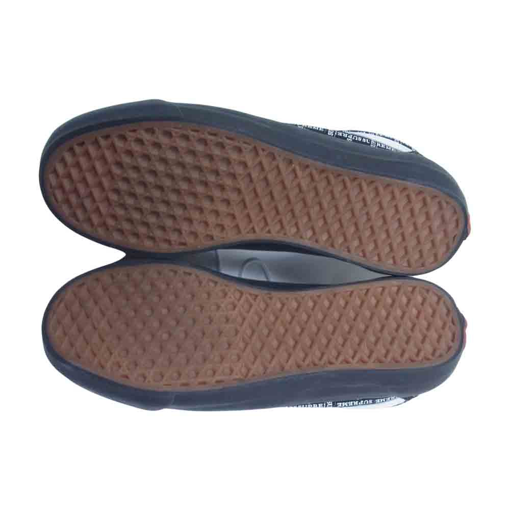 Supreme シュプリーム 20AW VANS バンズ Old Skool Pro オールド スクール プロ ブラック系 US9.5【中古】