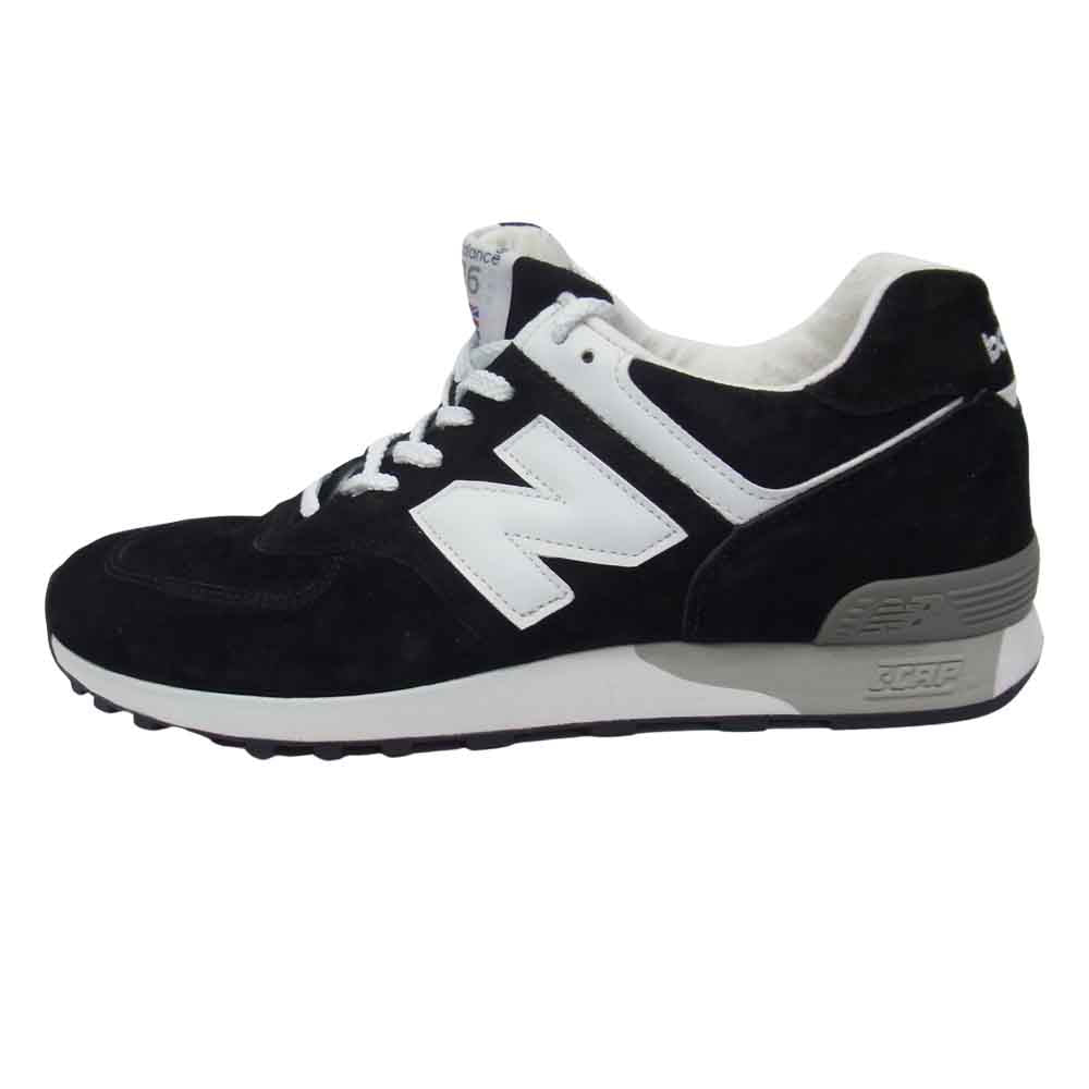 NEW BALANCE ニューバランス M576KGS 英国製 M576KGS スニーカー ブラック系 27cm【美品】【中古】