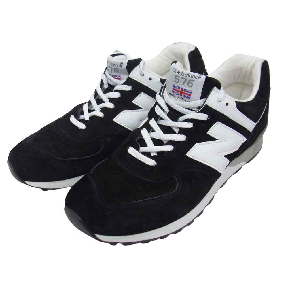 NEW BALANCE ニューバランス M576KGS 英国製 M576KGS スニーカー ブラック系 27cm【美品】【中古】