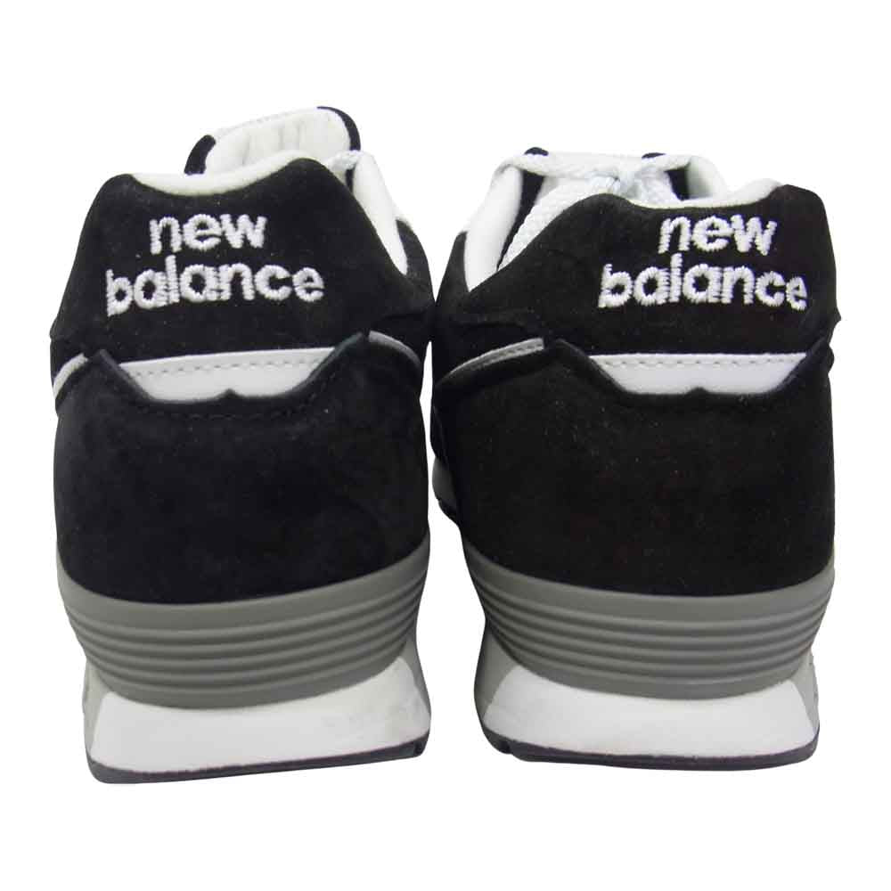 NEW BALANCE ニューバランス M576KGS 英国製 M576KGS スニーカー ブラック系 27cm【美品】【中古】