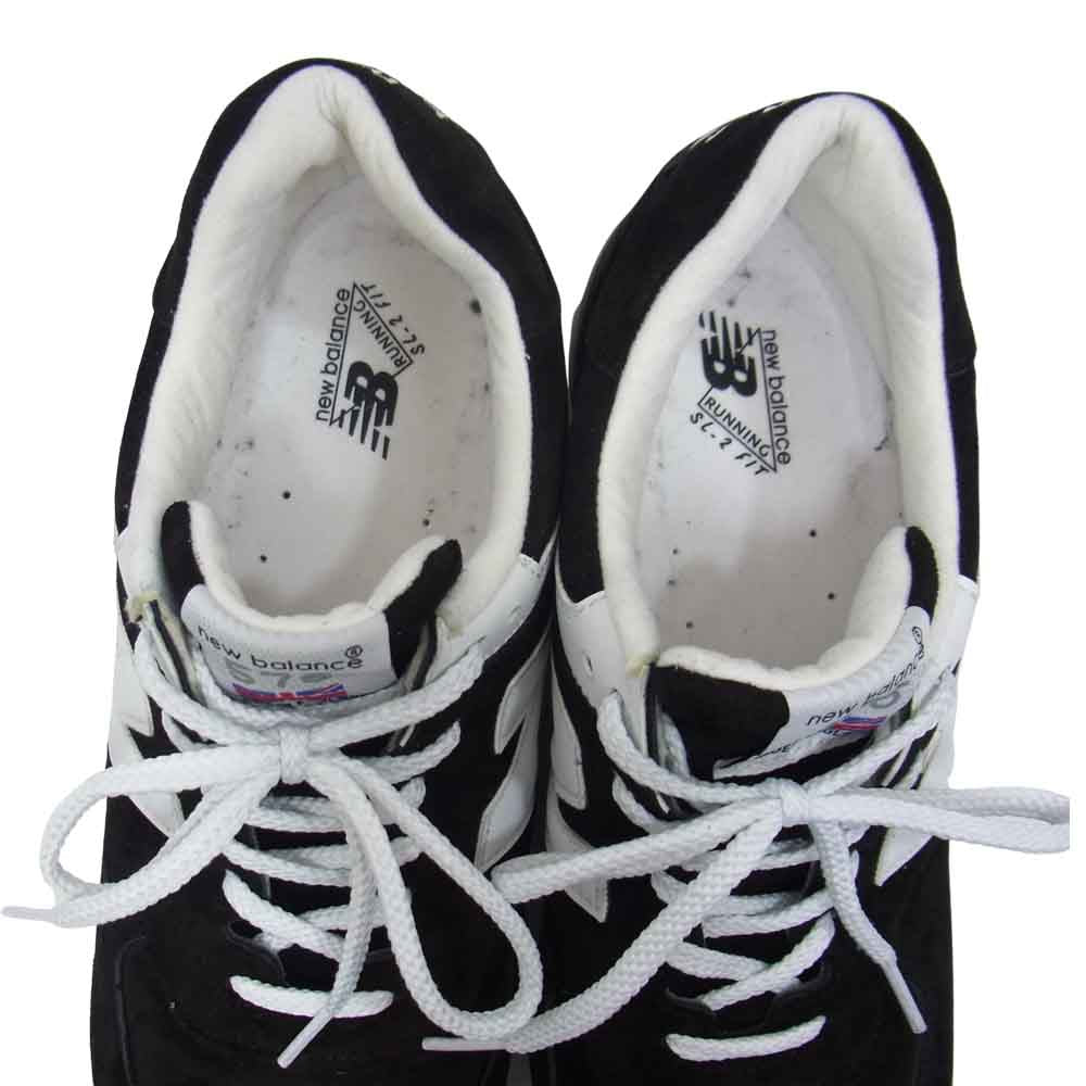 NEW BALANCE ニューバランス M576KGS 英国製 M576KGS スニーカー ブラック系 27cm【美品】【中古】