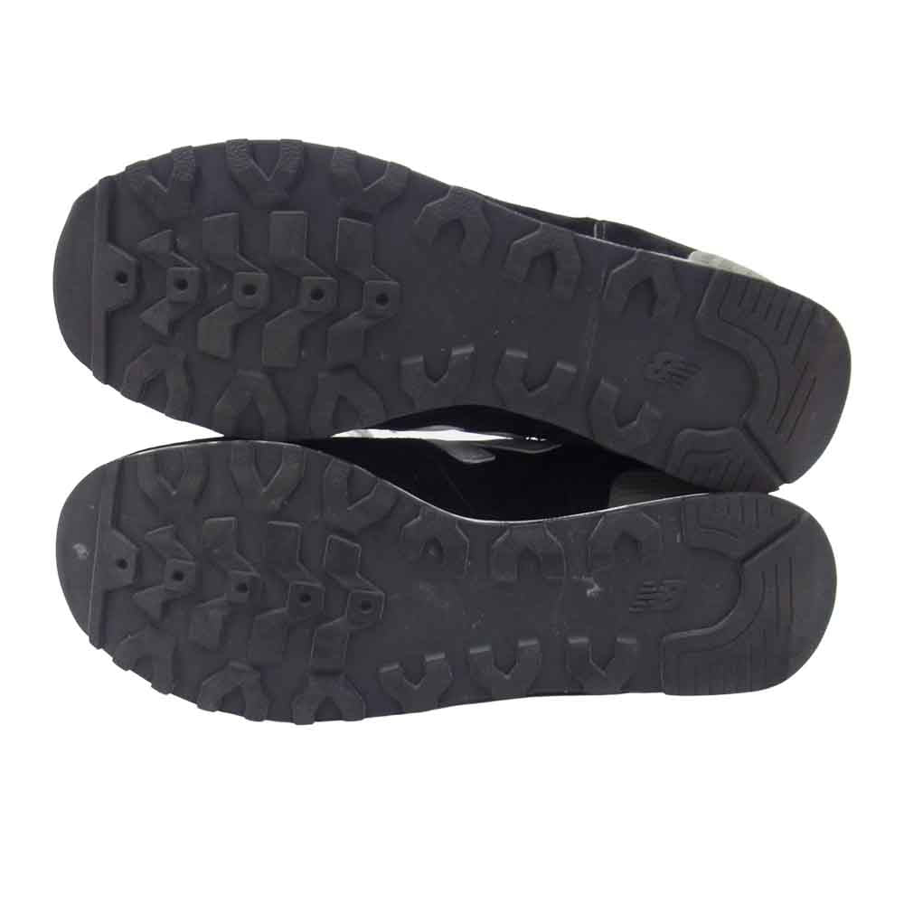 NEW BALANCE ニューバランス M576KGS 英国製 M576KGS スニーカー ブラック系 27cm【美品】【中古】