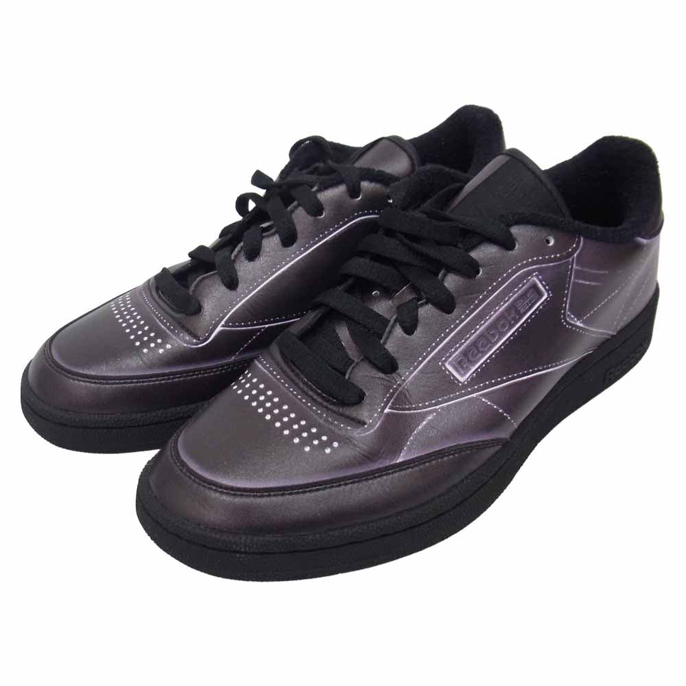 Reebok リーボック × Maison Margiela メゾンマルジェラ 21SS H02408 PROJECT 0 CC TL ブラック系 27cm【美品】【中古】