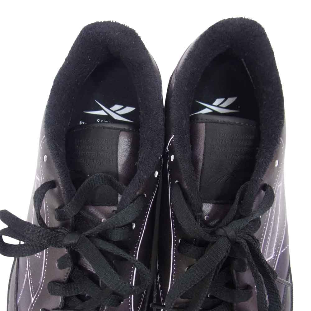 Reebok リーボック × Maison Margiela メゾンマルジェラ 21SS H02408 PROJECT 0 CC TL ブラック系 27cm【美品】【中古】