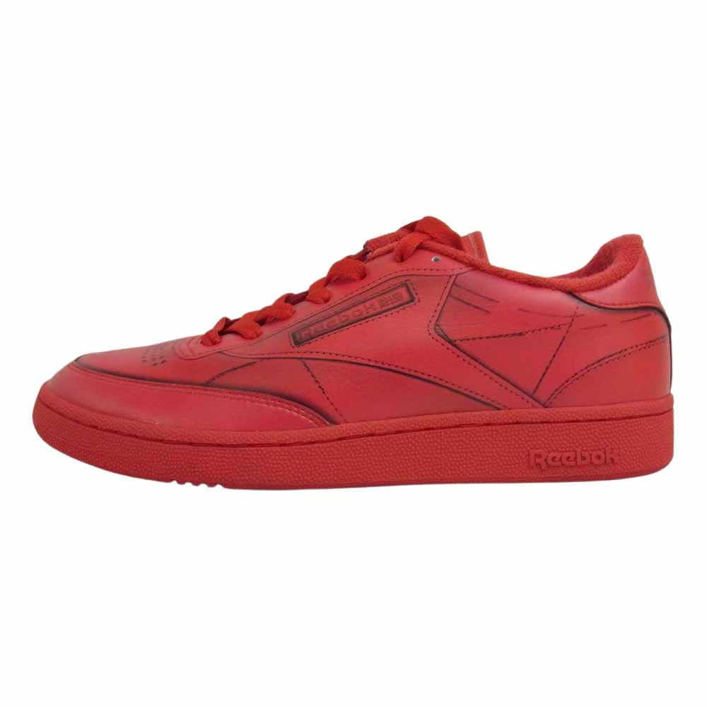 Reebok リーボック × Maison Margiela メゾンマルジェラ 21SS H02408 PROJECT 0 CC TL レッド系 27cm【美品】【中古】