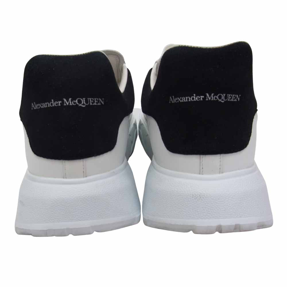 Alexander McQueen アレキサンダーマックイーン 634619 COURT TRAINER コート トレーナー ホワイト系 41【美品】【中古】