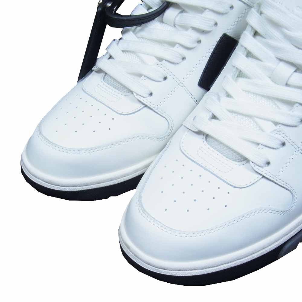 OFF-WHITE オフホワイト OMIA089R21LEA001 OUT OF OFFICE アウト オブ オフィス アロー スニーカー ホワイト系 41【美品】【中古】