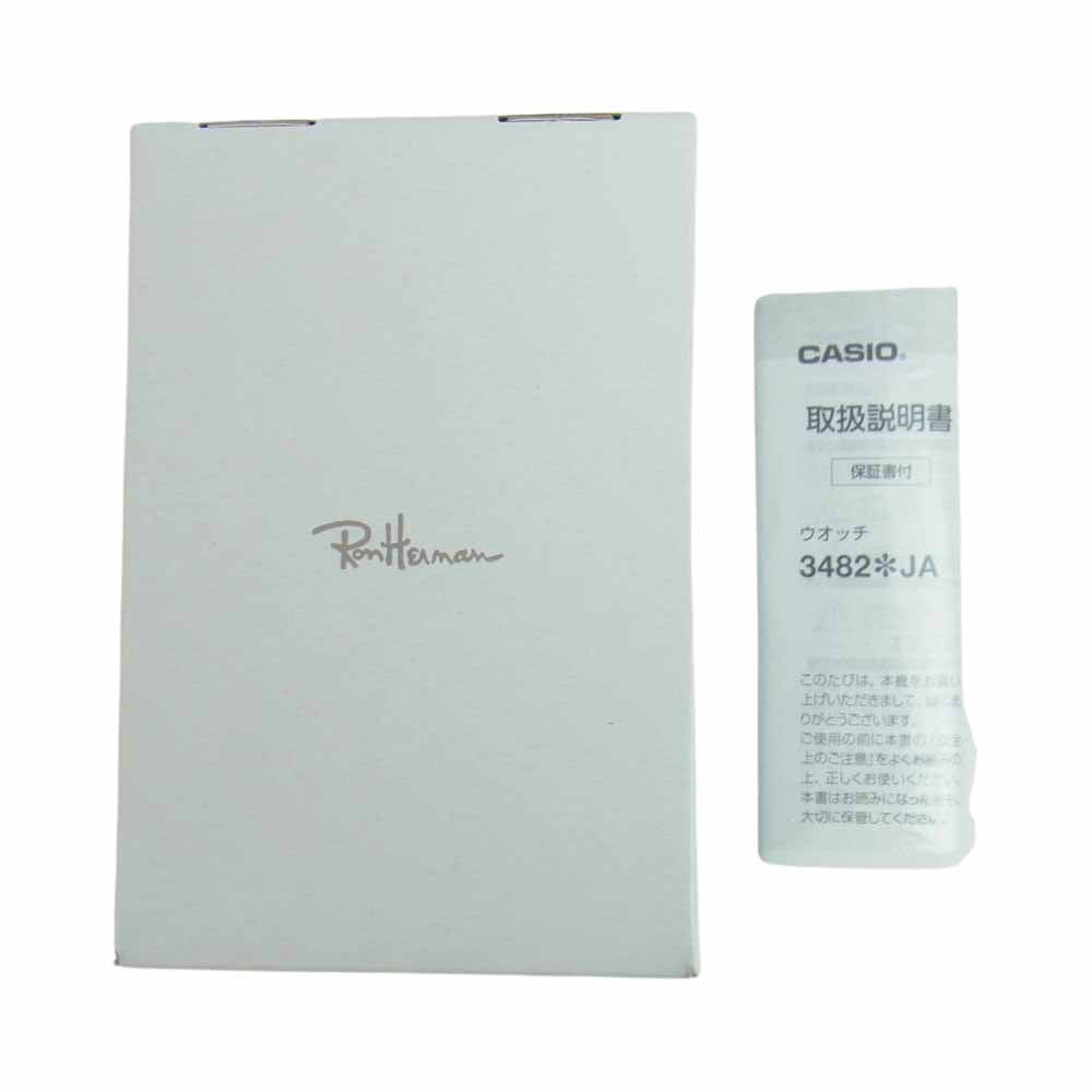 G-SHOCK ジーショック × Ron Herman GBX-100-7JF 3482 ロンハーマン