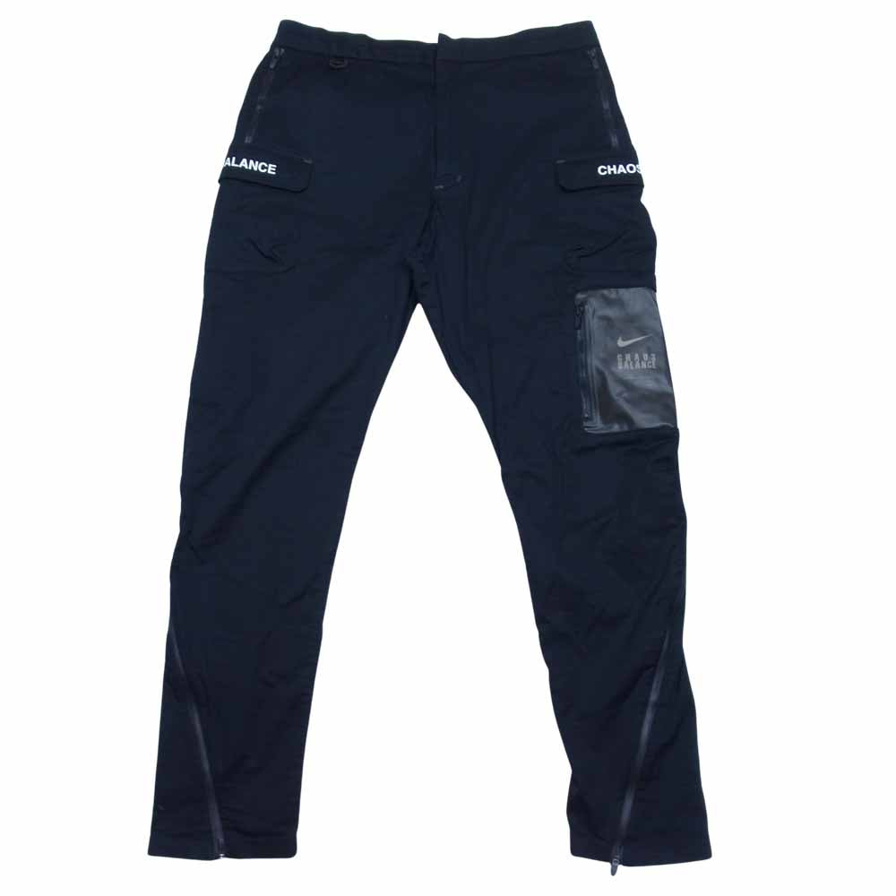 UNDERCOVER アンダーカバー 19AW CD7529-010 NIKE ナイキ CD7529-010 CHAOS BALANCE CARGO PANTS カーゴパンツ ダークネイビー系 XL【中古】