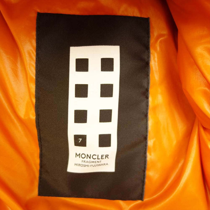 MONCLER モンクレール × FRAGMENT GENIUS HANRIOT GIUBBOTTO GENIUS7