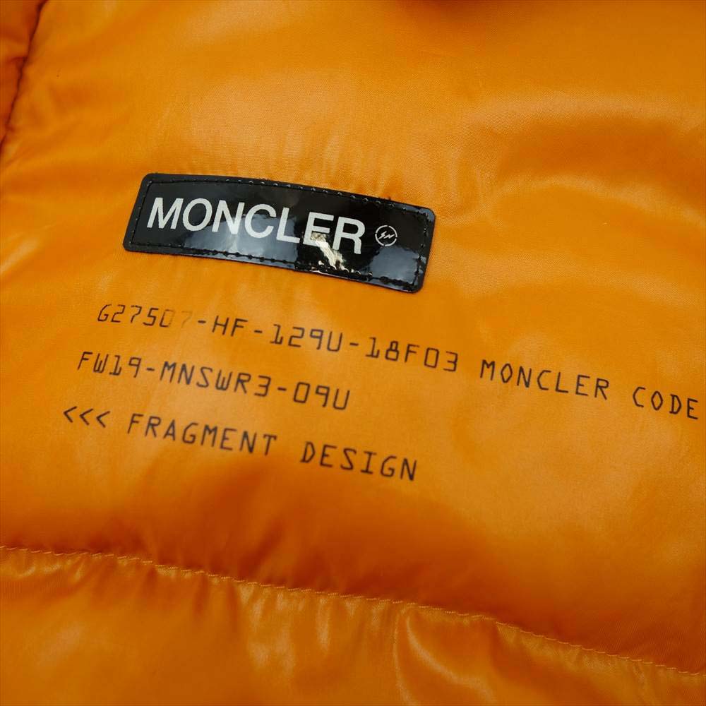 MONCLER モンクレール × FRAGMENT GENIUS HANRIOT GIUBBOTTO GENIUS7