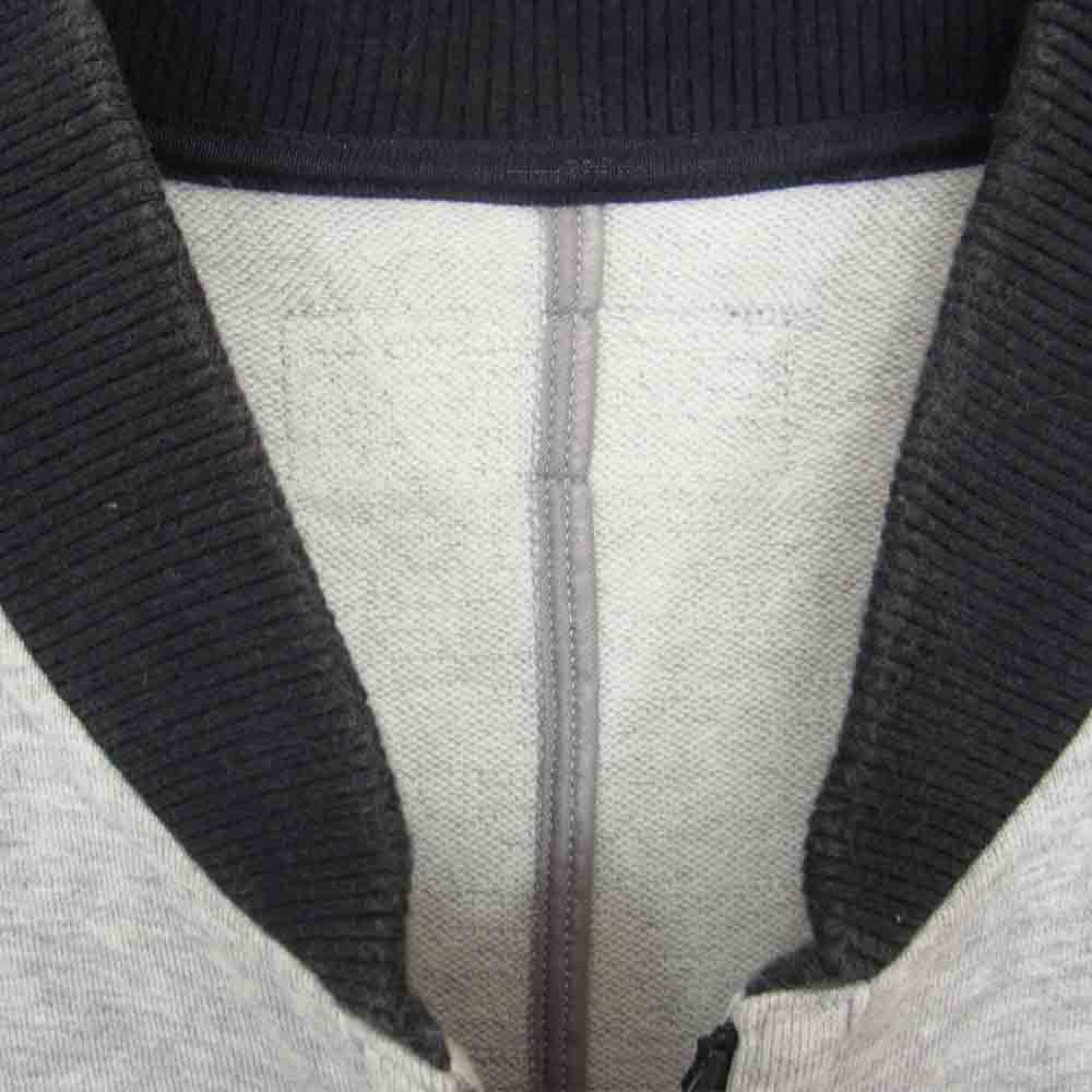 BURBERRY バーバリー E5P67-231-04 GOLF ゴルフ スウェット ジップアップ ブルゾン グレー系 3【中古】