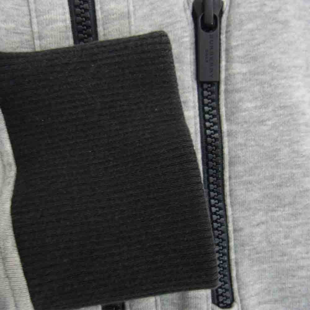 BURBERRY バーバリー E5P67-231-04 GOLF ゴルフ スウェット ジップアップ ブルゾン グレー系 3【中古】