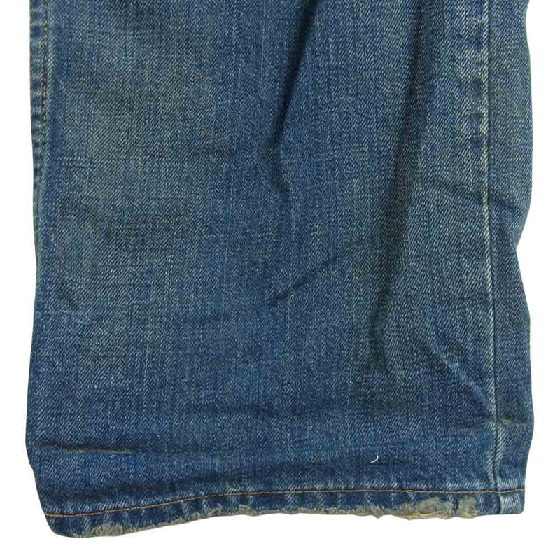 Levi's リーバイス 20676 ブッシュパンツ 復刻 デニム パンツ カーゴ オレンジタブ インディゴブルー系 34【中古】