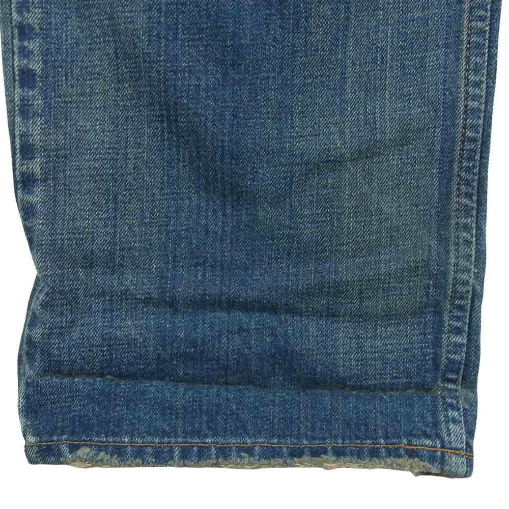 Levi's リーバイス 20676 ブッシュパンツ 復刻 デニム パンツ カーゴ オレンジタブ インディゴブルー系 34【中古】