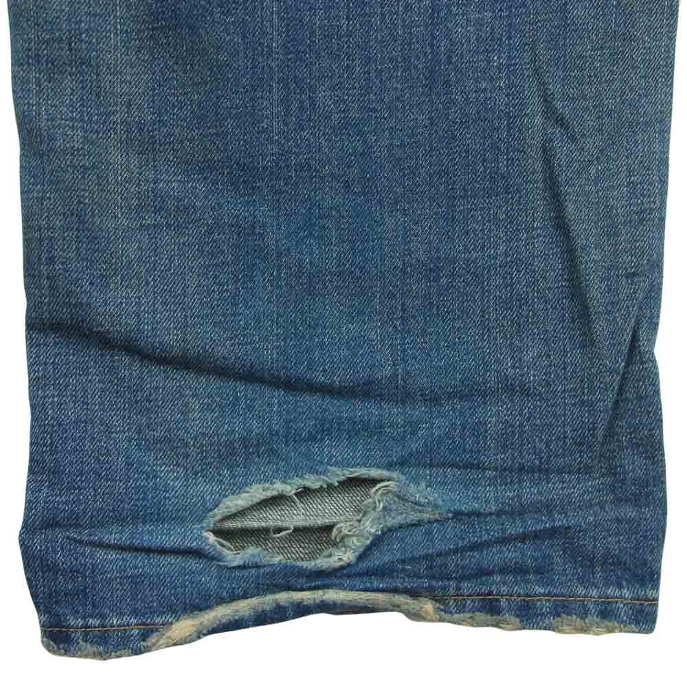 Levi's リーバイス 20676 ブッシュパンツ 復刻 デニム パンツ カーゴ オレンジタブ インディゴブルー系 34【中古】