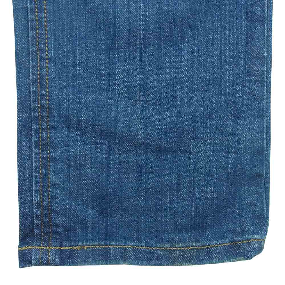 DIESEL ディーゼル THAVAR 008X2 SLIM SKINNY スリム スキニー ダメージ加工 デニム パンツ インディゴブルー系 32【新古品】【未使用】【中古】