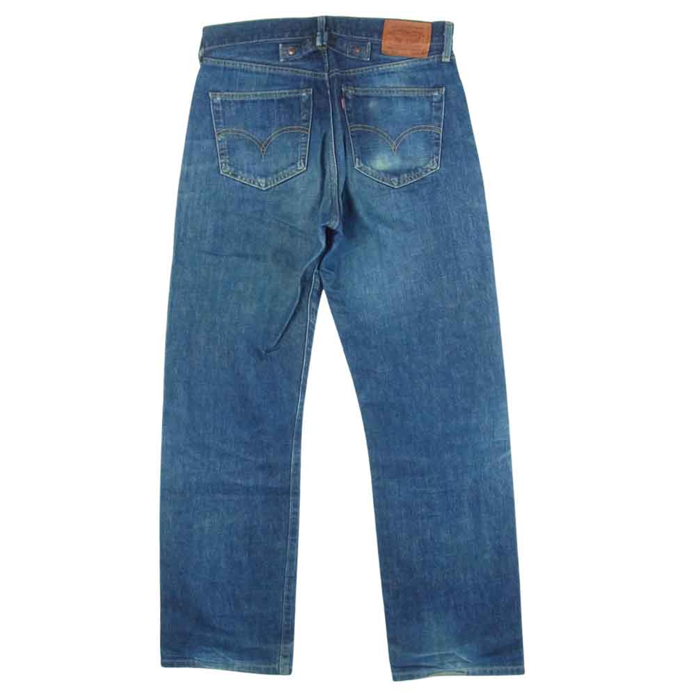 Levi's リーバイス 702-XX ボタンフライ シンチバック デニム パンツ 日本製 インディゴブルー系 W32 L36【中古】