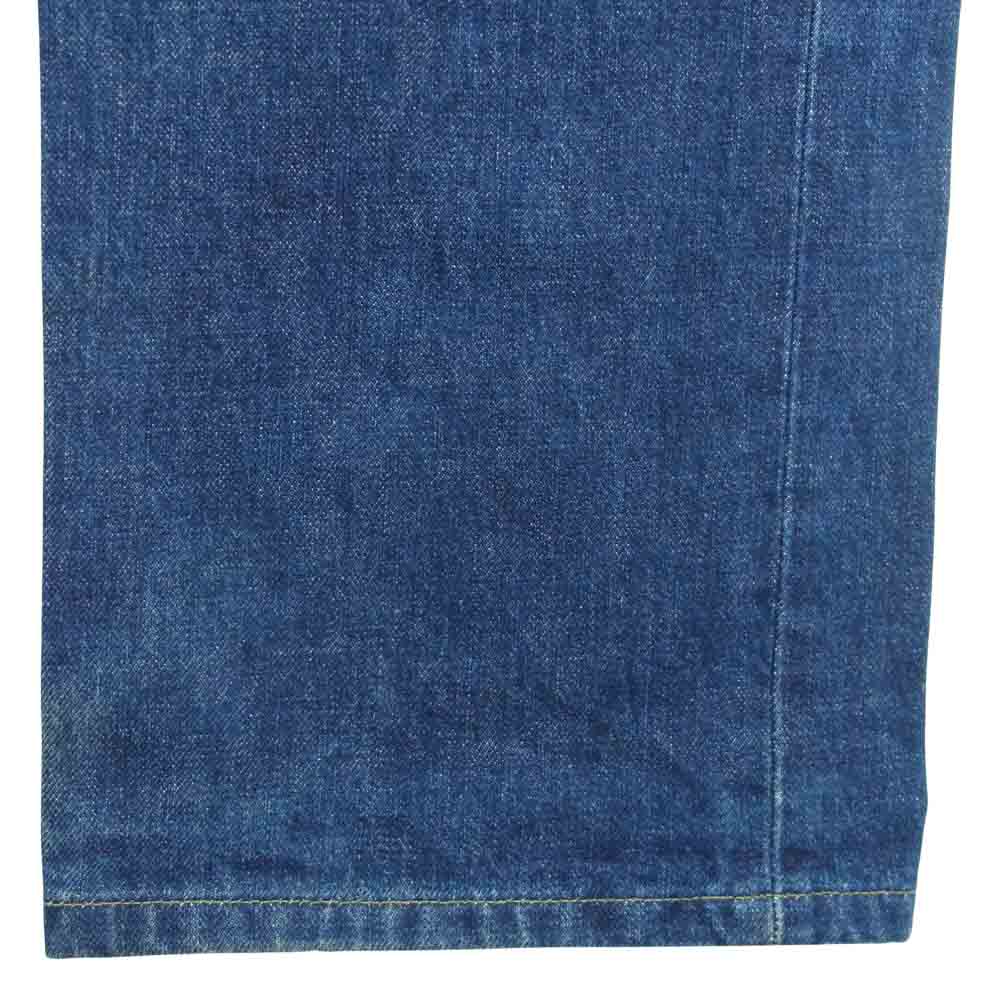 Levi's リーバイス 702-XX ボタンフライ シンチバック デニム パンツ 日本製 インディゴブルー系 W32 L36【中古】