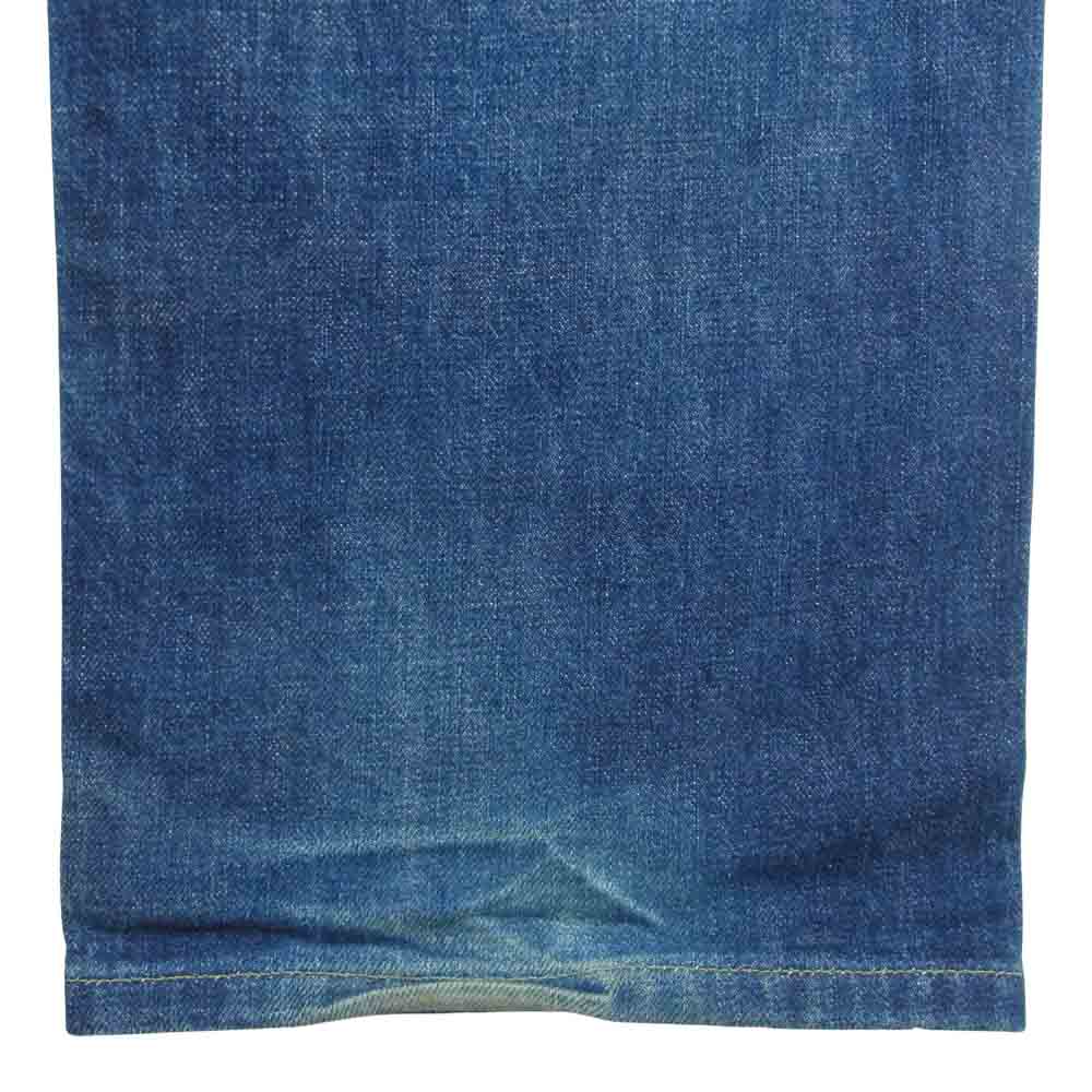 Levi's リーバイス 702-XX ボタンフライ シンチバック デニム パンツ 日本製 インディゴブルー系 W32 L36【中古】