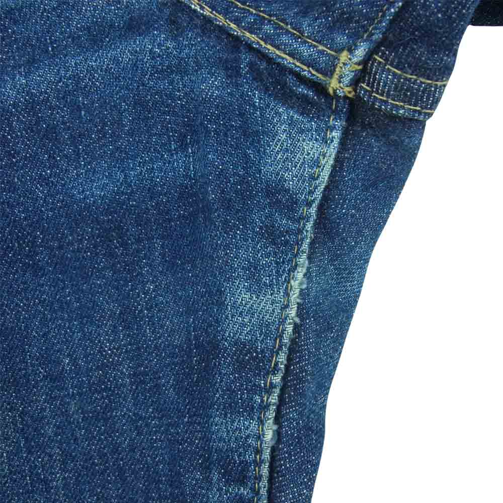 Levi's リーバイス 702-XX ボタンフライ シンチバック デニム パンツ 日本製 インディゴブルー系 W32 L36【中古】