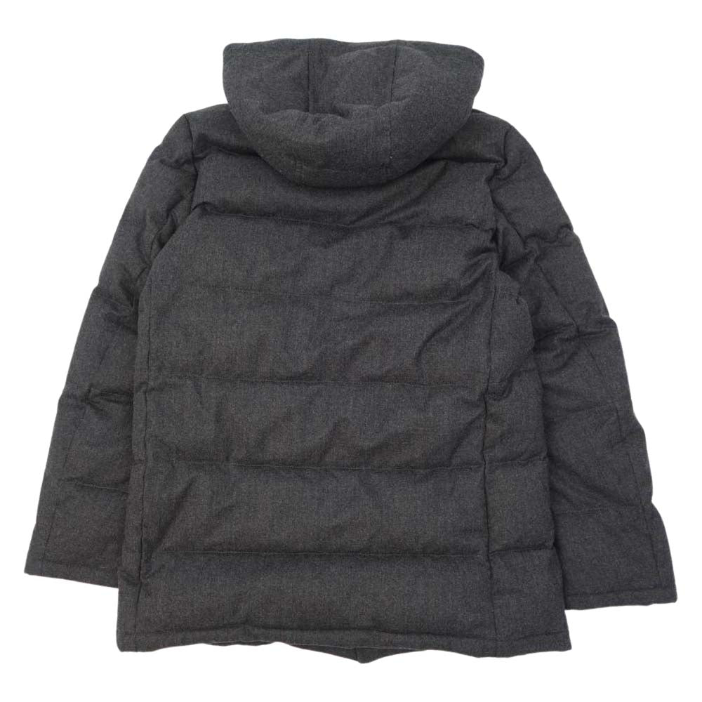Mackintosh マッキントッシュ 国内正規品 LORO PIANA ロロピアーナ NO.B/C ウール ダウンコート  グレー系 40【美品】【中古】