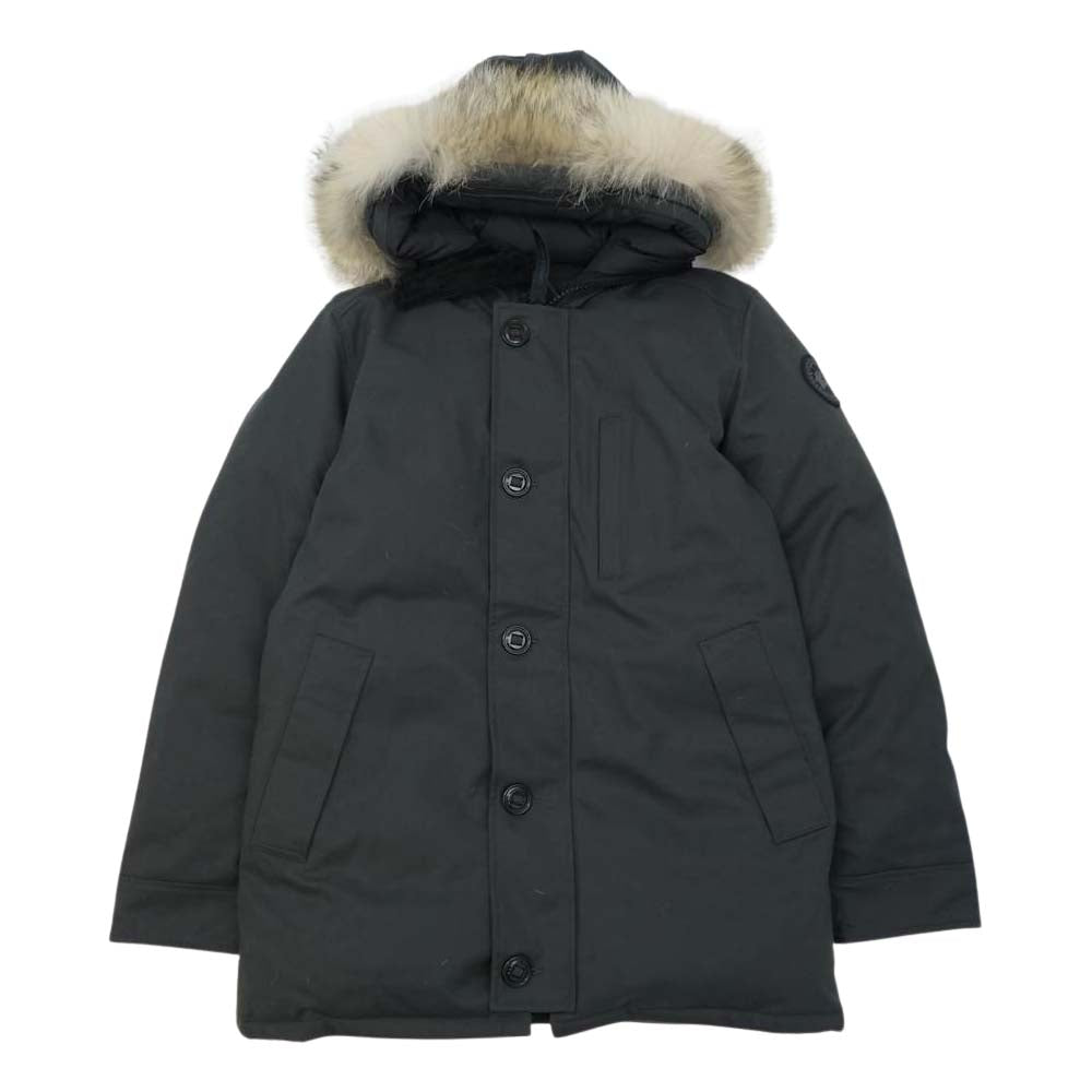 CANADA GOOSE カナダグース 国内正規 EDIFICE別注 3447JM R RED CLIFE WOOL JASPER レッドクリフ ウールジャスパー ダウン ジャケット GRAPHITE L【中古】