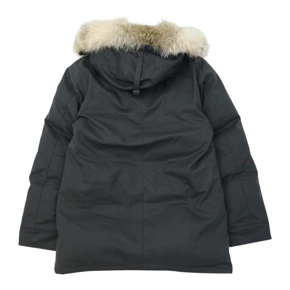 CANADA GOOSE カナダグース 国内正規 EDIFICE別注 3447JM R RED CLIFE WOOL JASPER レッドクリフ ウールジャスパー ダウン ジャケット GRAPHITE L【中古】