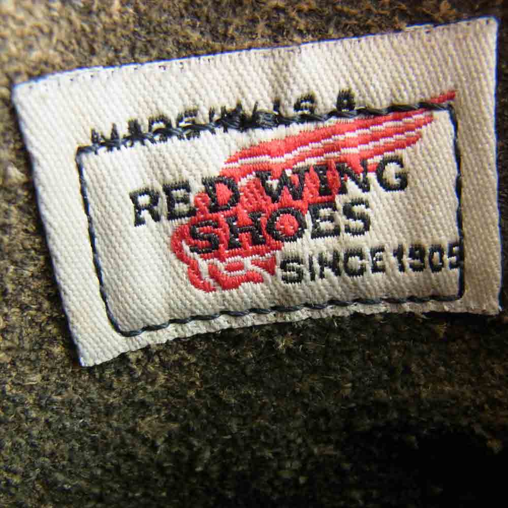 RED WING レッドウィング 8133 刺繍羽根タグ SUPER SOLE 6