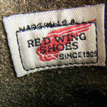 RED WING レッドウィング 8133 刺繍羽根タグ SUPER SOLE 6" MOC-TOE スーパーソール 6インチ モックトゥ ブーツ ブラック系 9 E【中古】