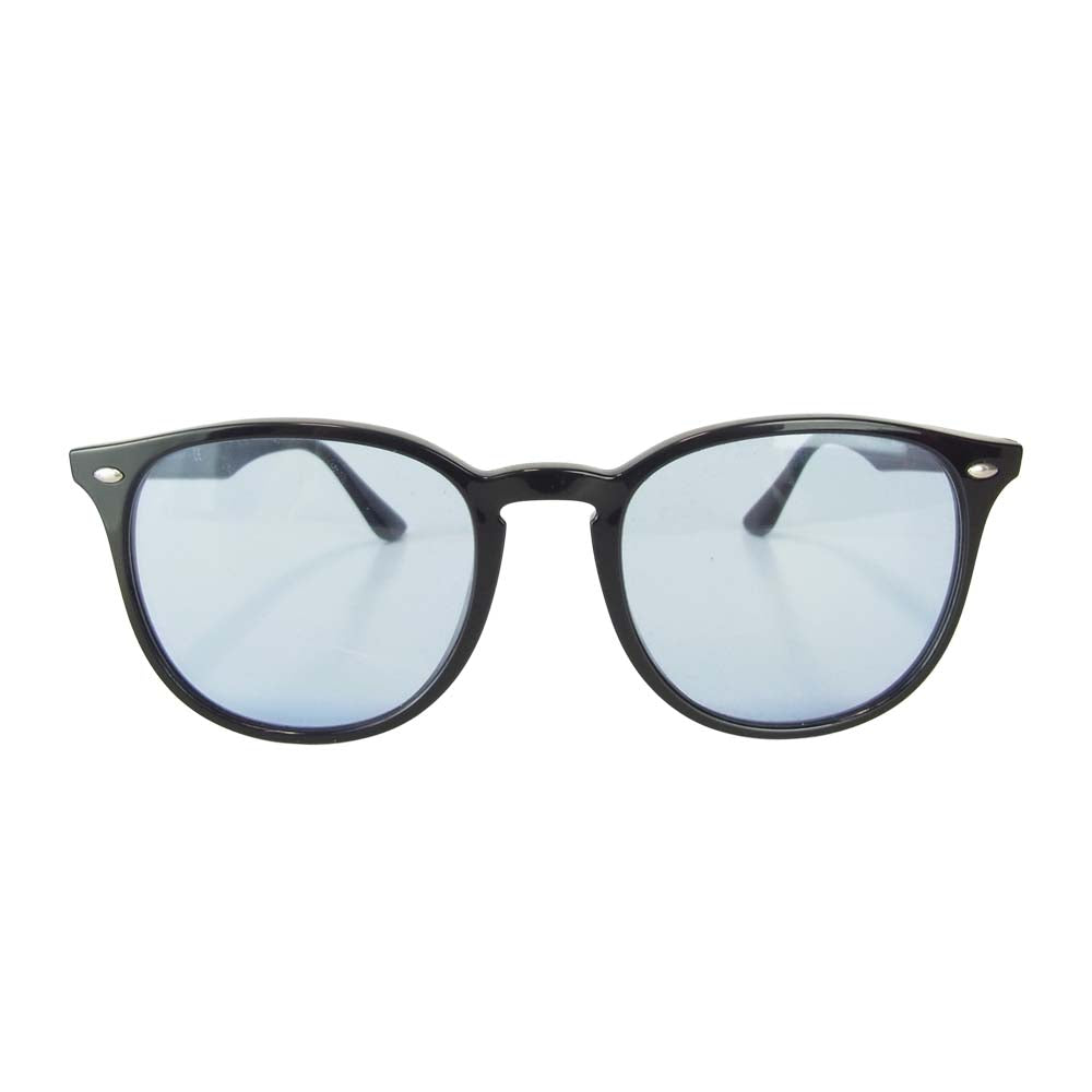 Ray-Ban レイバン RB 4259-F ライトブルー グラデーション サングラス ブラック系 53□20 150【中古】