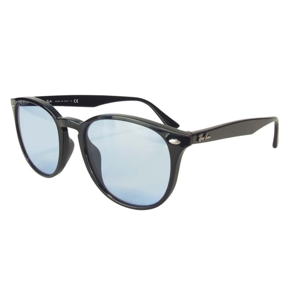 Ray-Ban レイバン RB 4259-F ライトブルー グラデーション サングラス ブラック系 53□20 150【中古】