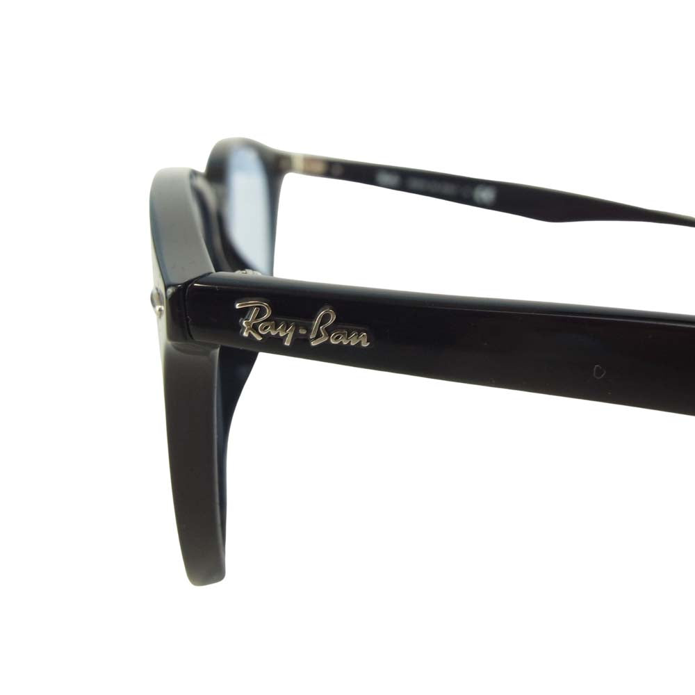 Ray-Ban レイバン RB 4259-F ライトブルー グラデーション サングラス ブラック系 53□20 150【中古】