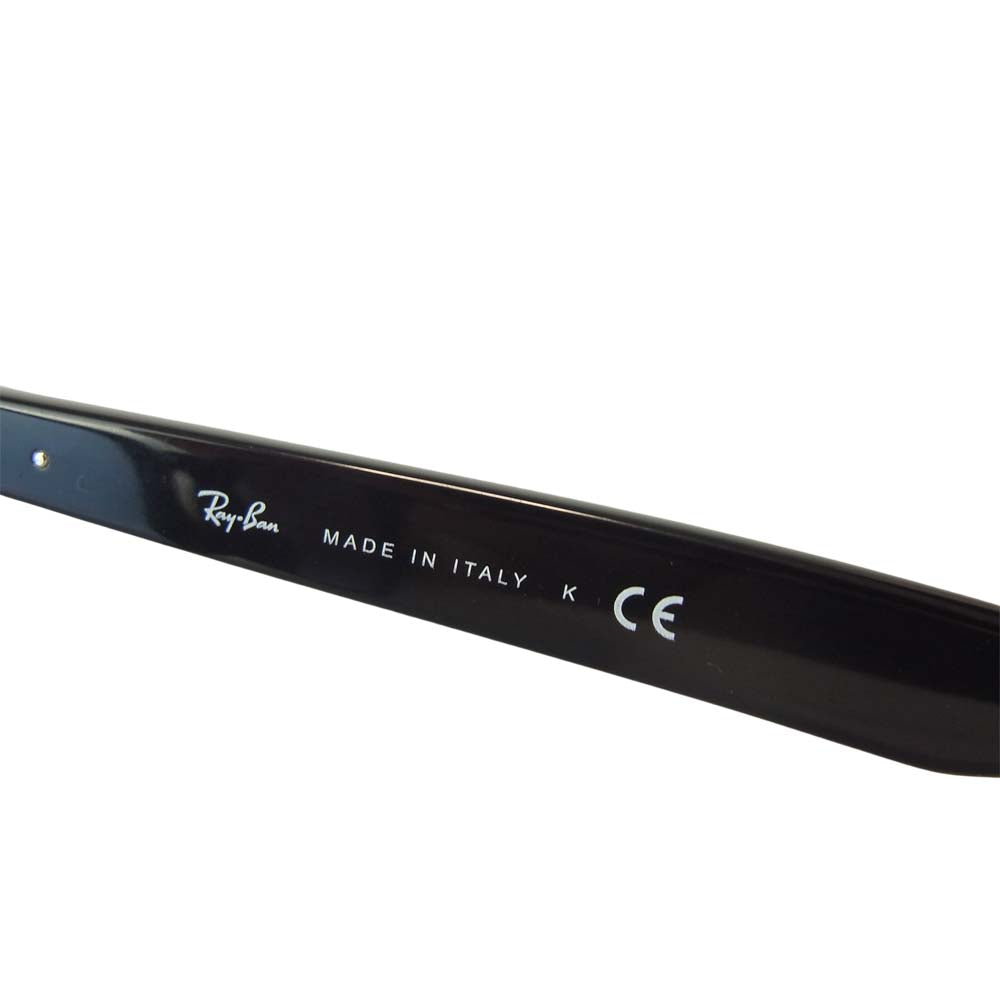 Ray-Ban レイバン RB 4259-F ライトブルー グラデーション サングラス ブラック系 53□20 150【中古】