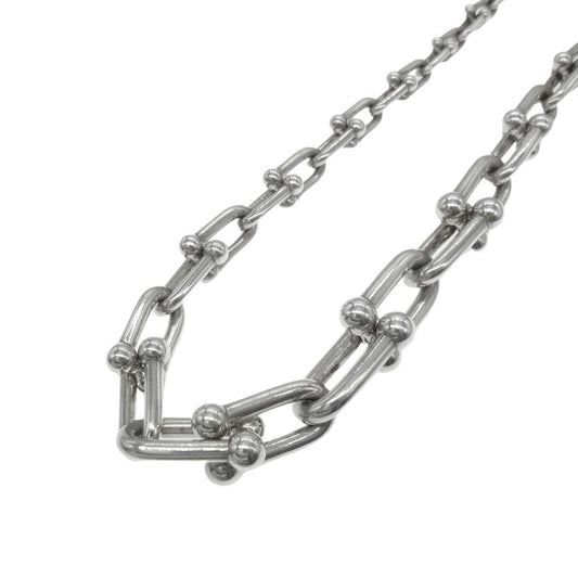 TIFFANY&Co. ティファニー リンク ラグジュエイテッド ネックレス シルバー系【中古】