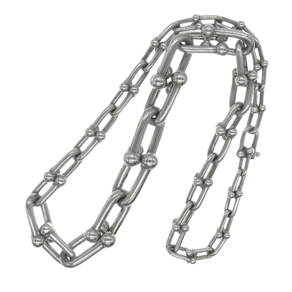 TIFFANY&Co. ティファニー リンク ラグジュエイテッド ネックレス シルバー系【中古】