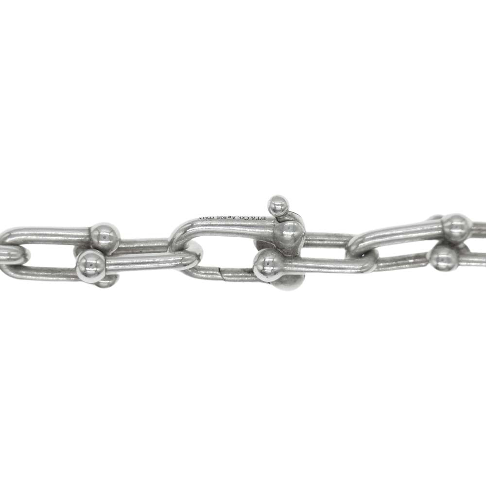TIFFANY&Co. ティファニー リンク ラグジュエイテッド ネックレス シルバー系【中古】