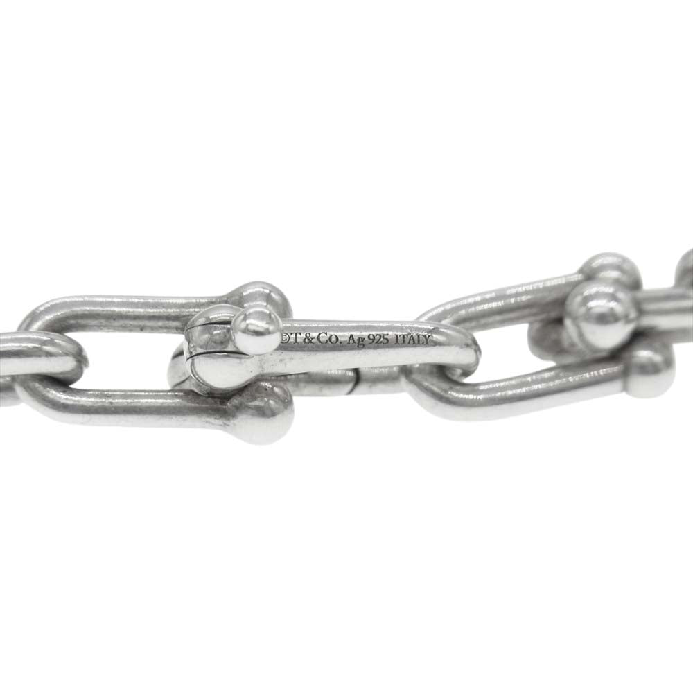 TIFFANY&Co. ティファニー リンク ラグジュエイテッド ネックレス シルバー系【中古】